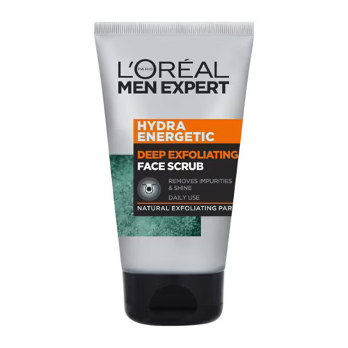 L'Oreal Men Expert Hydra Energetic Deep Exfoliating Pore-Cleansing & Purifying