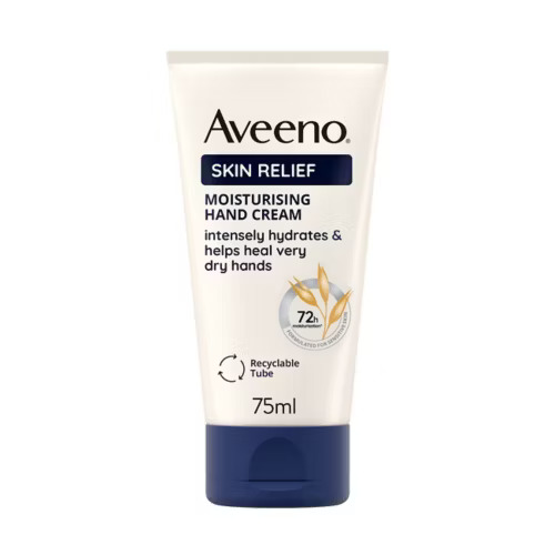 AVEENO Skin Relief Moisturising Hand Cream (Bulk Buy Pack Of 6)
