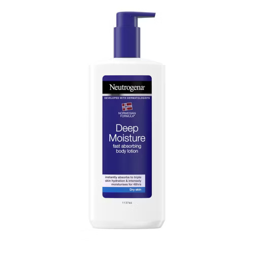 Neutrogena Norwegian Formula Deep Moisture Fast Absorbing Body Lotion