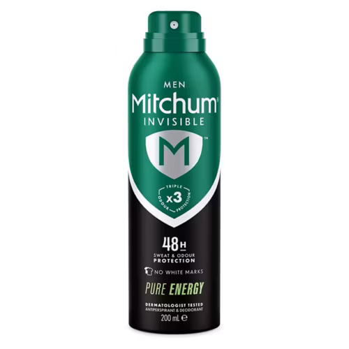 Mitchum Invisible Men Pure Energy Anti-Perspirant