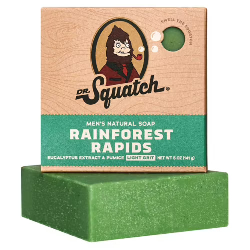 Dr. Squatch Soap Bar Rainforest Rapids