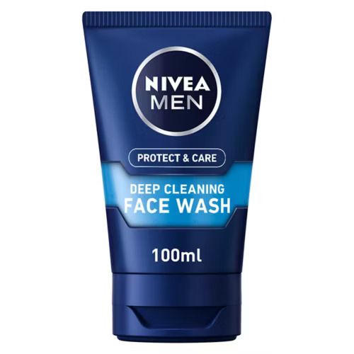 Nivea Men Protect & Care Deep Cleansing Face Wash with Aloe Vera