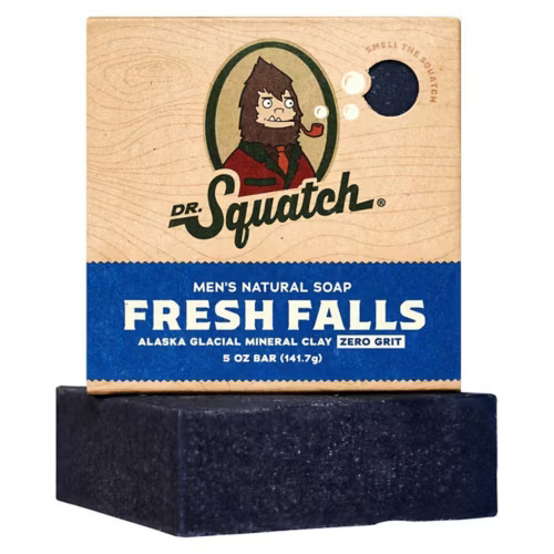 Dr. Squatch Soap Bar Fresh Falls