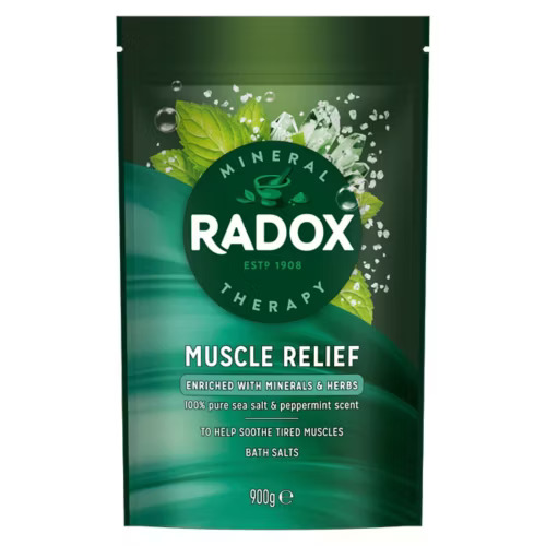 Radox Mineral Therapy Muscle Relief Bath Salts