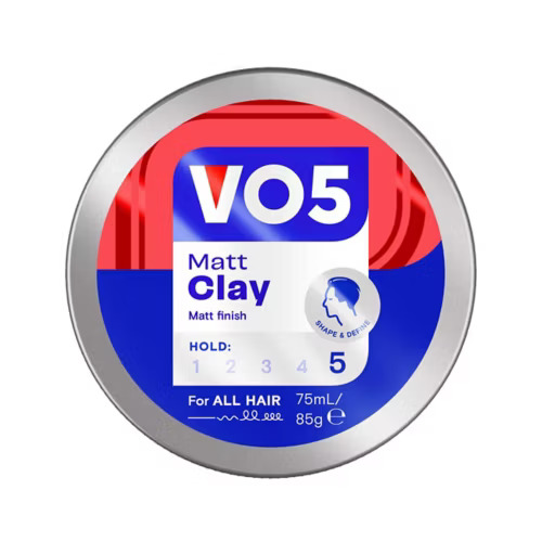 Vo5 Matt Long Lasting Hold Hair Clay