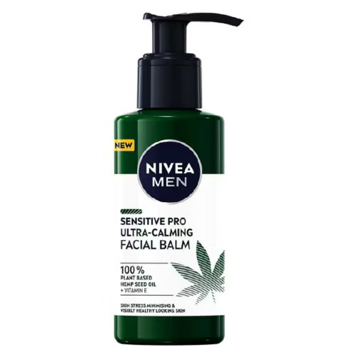 Nivea Men Sensitive Pro Ultra Calming After Shave Balm with Hemp Oil