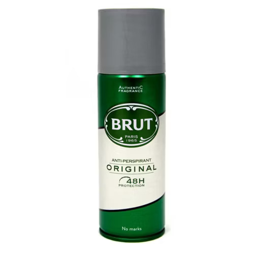 Brut Mens Anti-Perspirant 48h Protection Deodorant