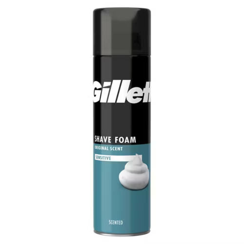 Gillette Classic Sensitive Shave Foam