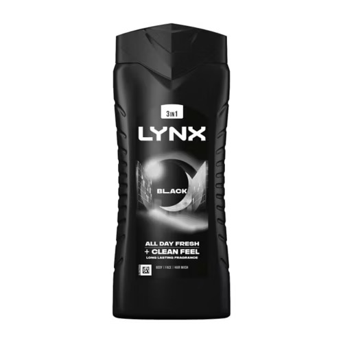 Lynx Black Shower Gel