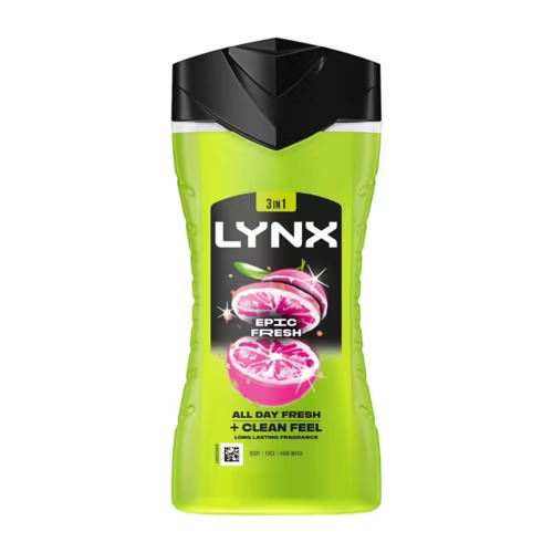 Lynx Epic Fresh Shower Gel