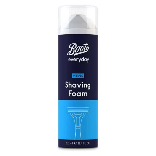 Boots Shave Foam