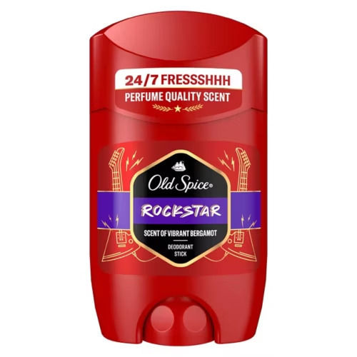 Old Spice Deodorant Stick Rockstar