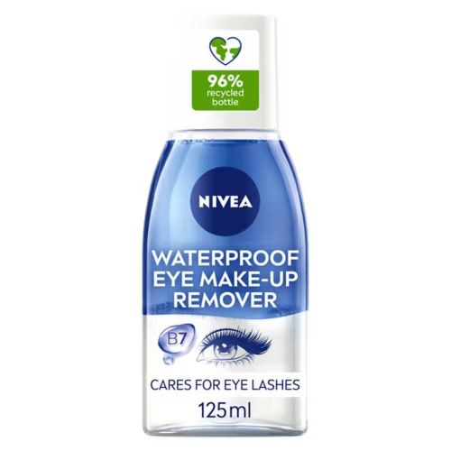 Nivea Double Effect Waterproof Eye Make-Up Remover