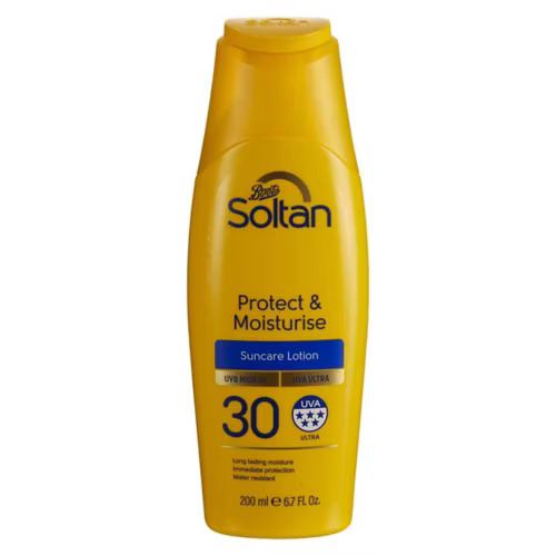 Soltan Protect & Moisturise Suncare Lotion SPF30 (Bulk Buy Pack Of 6)
