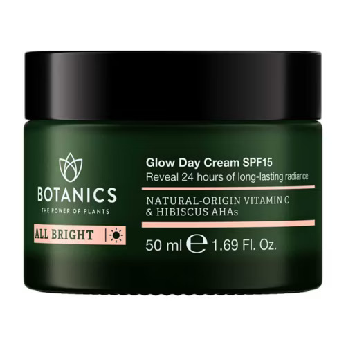 Botanics All Bright Glow Day Cream Moisturiser SPF15