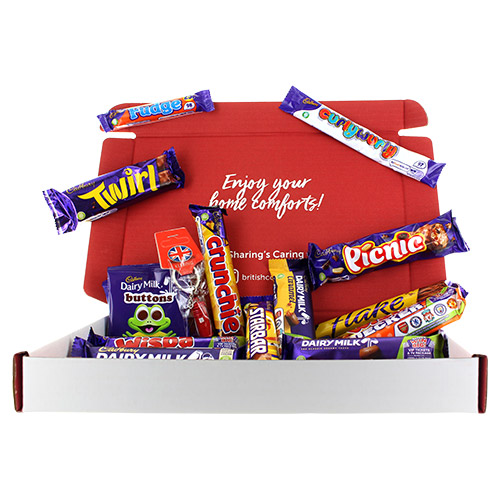 Cadbury Wispa Gold Chocolate Bar Gift Box Hamper Selection 