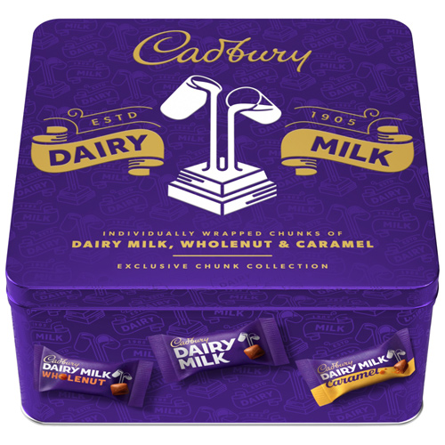 Cadbury Mixed Chunks Tin Medium