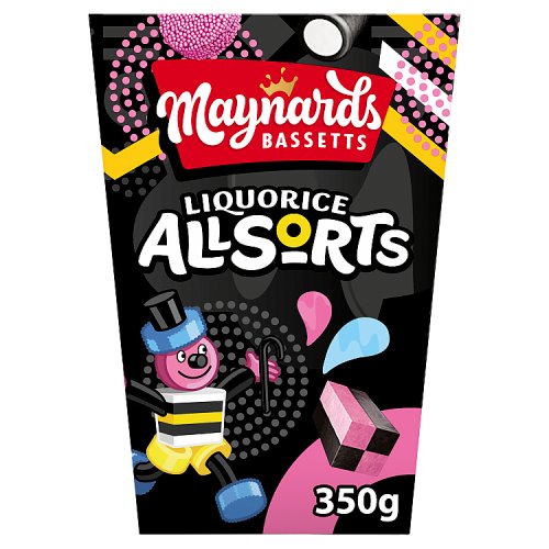 Bassetts Liquorice Allsorts Carton