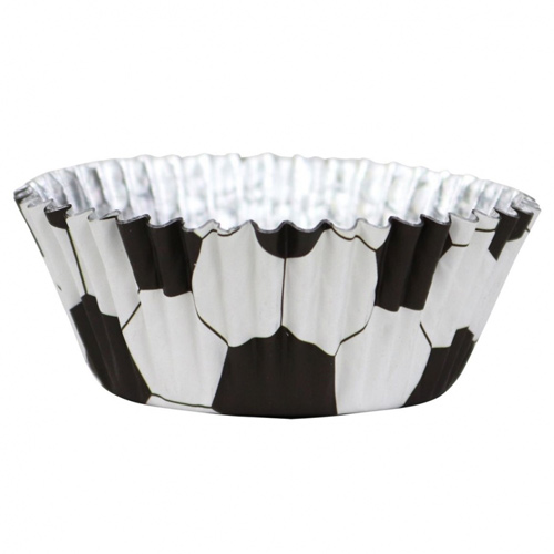 PME Football - Foil Lined Standard Cupcake Cases x 30