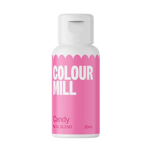 Colour Mill Candy Pink - Oil Based Colouring 20ml