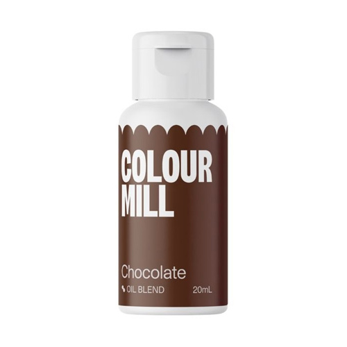 Colour Mill Chocolate - Oil Based Colouring 20ml
