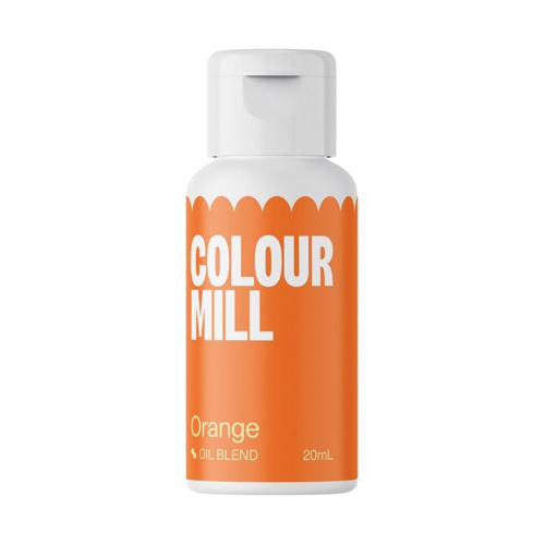 Colour Mill Orange - Oil Based Colouring 20ml