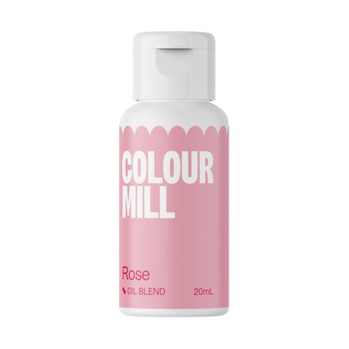 Colour Mill Rose - Oil Based Colouring 20ml