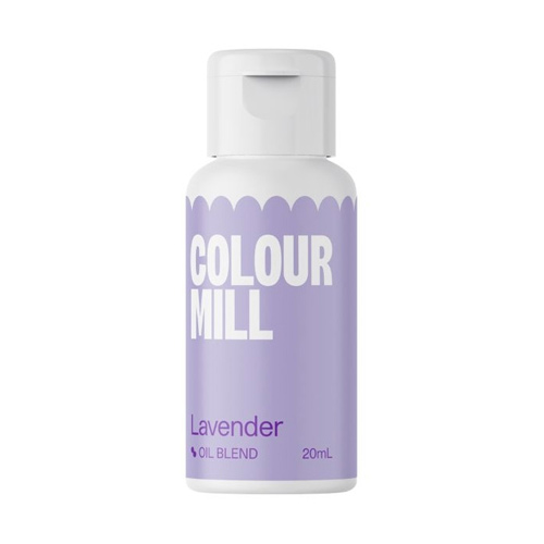 Colour Mill Lavender - Oil Based Colouring 20ml (Bulk Buy Pack Of 6)