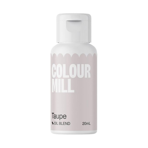 Colour Mill Taupe - Oil Based Colouring 20ml (Bulk Buy Pack Of 6)