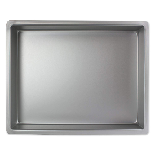 PME 12 x 8 x 2 Inch Deep Oblong Seamless Baking Tin (Bulk Buy Pack Of 6)