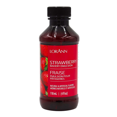 LorAnn Strawberry - Baking Emulsion 4oz