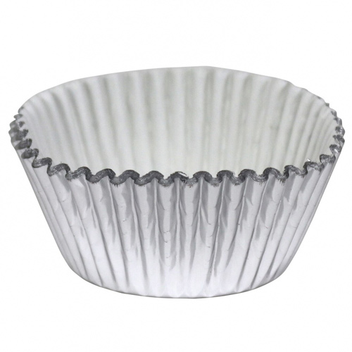 PME Silver - Metallic Foil Lined Standard Cupcake Cases x 30