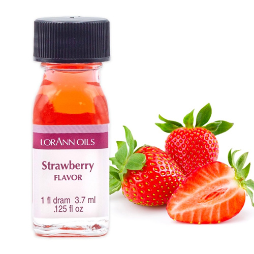 LorAnn Strawberry - Food Flavouring 1 Dram