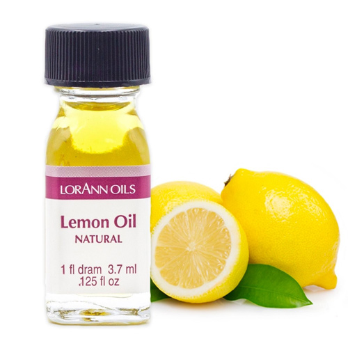 LorAnn Lemon Oil - Natural Food Flavouring 1 Dram