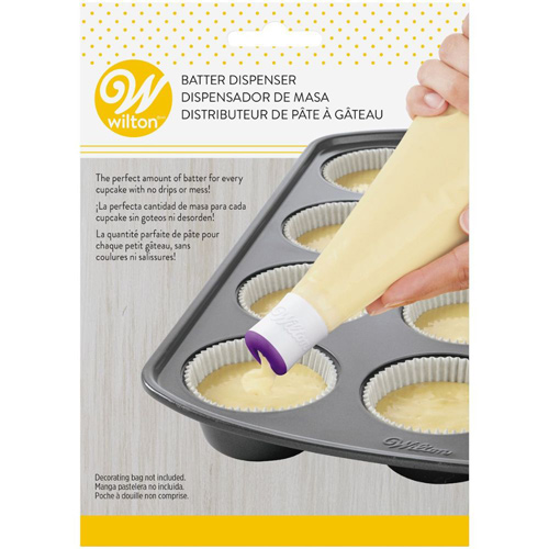 Wilton Perfect Fill Batter Dispenser (Bulk Buy Pack Of 6)