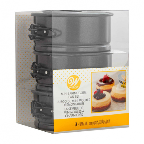 Wilton Mini Springform Set Of 3