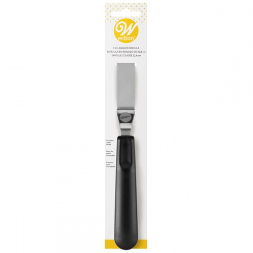 Wilton Comfort Grip Spatula Curved 22.5 cm