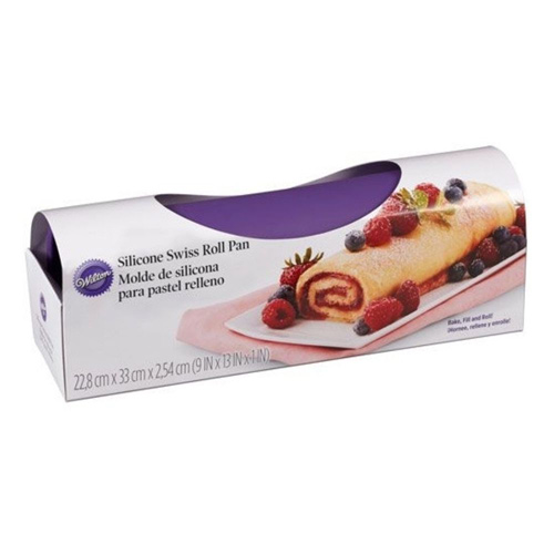 Wilton Silicone Swiss Roll Pan 22.8 x 33cm