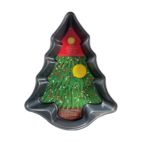 Wilton Non Stick Christmas Tree Cake Tin