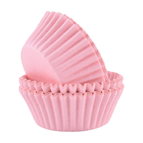 PME Light Pink Cupcake Cases x 60 (Bulk Buy Pack Of 6)