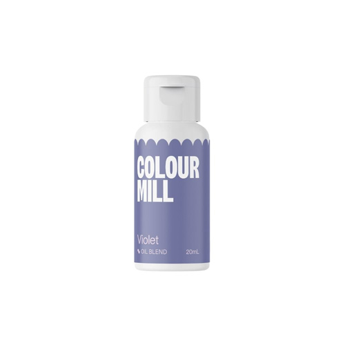 Colour Mill Violet - Oil Based Colouring 20ml (Bulk Buy Pack Of 6)