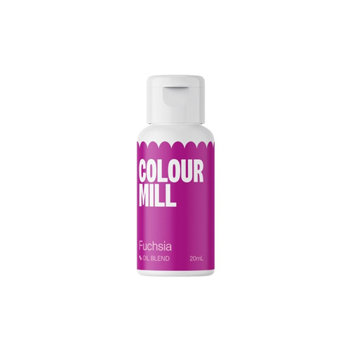 Colour Mill Fuchsia - Oil Based Colouring 20ml (Bulk Buy Pack Of 6)