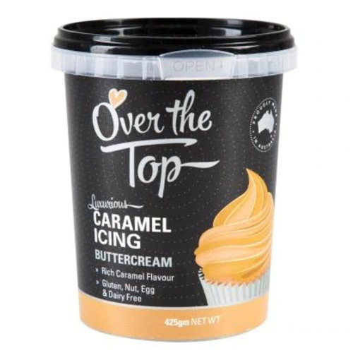 Over The Top Caramel - 425g Buttercream