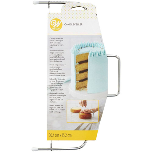 Wilton Taartzaag Cake Leveler 25cm