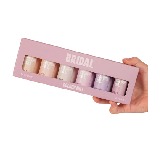 Colour Mill Bridal Gift Set Of 6 - Oil Based Colouring 20ml (Bulk Buy Pack Of 6)