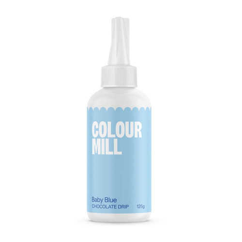 Colour Mill Baby Blue - 125g Choco Drip (Bulk Buy Pack Of 6)