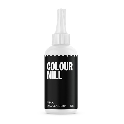 Colour Mill Black - 125g Choco Drip