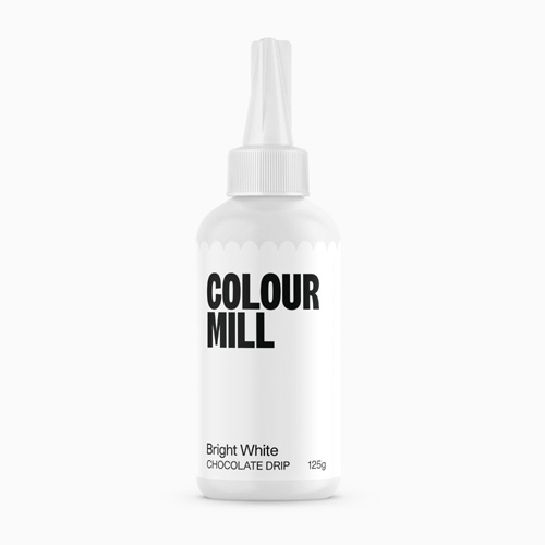 Colour Mill Bright White - 125g Choco Drip