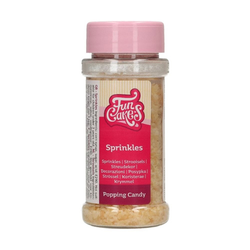 FunCakes Popping Candy 70g (Bulk Buy Pack Of 6)