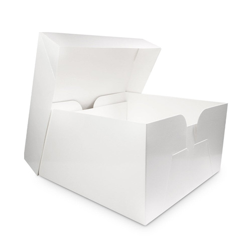 Simply Making 10 Inch - Square Matt Finish Cake Box